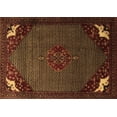 thumbnail image 1 of Ahgly Company Indoor Rectangle Persian Brown Traditional Area Rugs, 6' x 9', 1 of 4