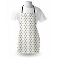 thumbnail image 3 of Cactus Apron Cacti Silhouettes with Stripes and Sun Motifs Background Succulent Plants Pattern, Unisex Kitchen Bib Apron with Adjustable Neck for Cooking Baking Gardening, Multicolor, by Ambesonne, 3 of 3