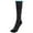 Black & Grey, variant on Women's Chevron | Moderate Graduated Compression Socks
