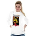 thumbnail image 3 of PACMAN Kanji Video Arcade Game Long Sleeve TShirt Men Women Brisco Brands S, 3 of 5