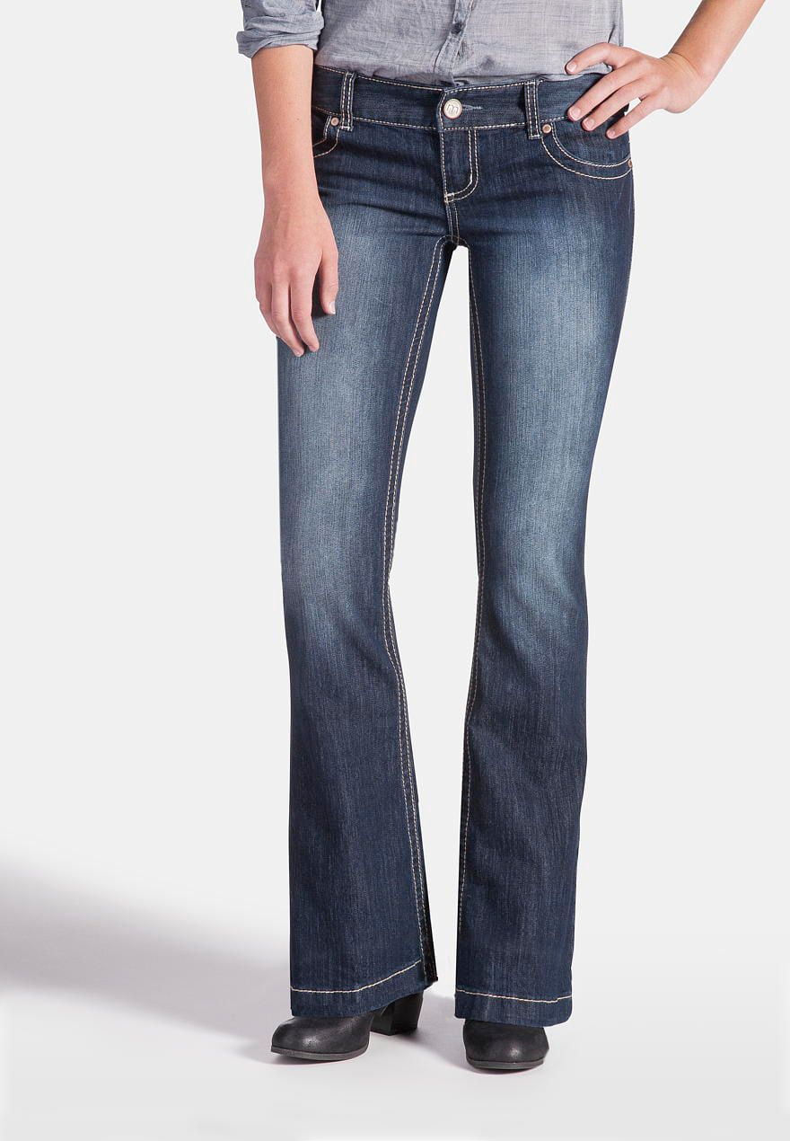 low rise jeans walmart