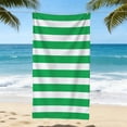 thumbnail image 4 of Toalla de playa de microfibra superabsorbente: toalla ligera de secado rápido para piscina, viajes, camping y uso al aire libre sin arena., 4 of 6