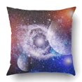 thumbnail image 1 of RYLABLUE Éléments de Galaxy de Cette Image Taie d'Oreiller Housse d'Oreiller 16x16 Pouces, 1 of 2