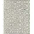 thumbnail image 2 of Hauteloom Anito Wool Living Room, Bedroom Area Rug - Farmhouse - High Pile - Gray, Light Gray, Charcoal - 8' x 10', 2 of 5