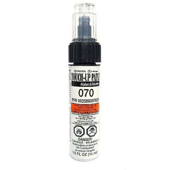 Toyota 002580007021 White Pearl Automotive Touch-Up Paint