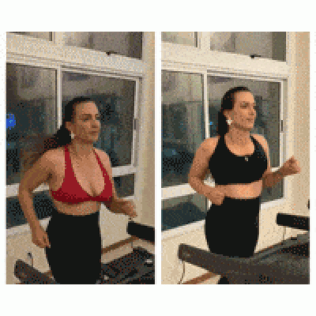 

Saient Women Seamless Sport Bra Front Zip Yoga Gym Fitness Workout Running Vest Plus Size