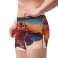 thumbnail image 2 of Kdxio Men's Boxer Briefs with Cultural Silhouette Journey Print - Comfortable and Breathable Underwear for Everyday Wear, 2 of 5