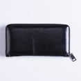 thumbnail image 2 of xiaxaixu Men' s PU Leather Retro Multi-Card Bit Long Wallet Clutch Coin Wallet, 2 of 8