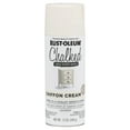 thumbnail image 2 of 6 Pack, Chiffon Cream , Rust-Oleum Ultra Matte Chalked Spray Paint- 12 oz, 2 of 5
