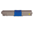 thumbnail image 1 of Zoomtoner Cartouche de Toner Laser Haute Capacité Compatible OKIDATA 44469719 (Type C17) Jaune pour OKIDATA MC561 MFP, 1 of 1