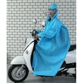 thumbnail image 4 of PPgejGEK Long Transparent Men Women Hooded Jacket Rainproof Raincoat Rain Coat Sales, 4 of 4