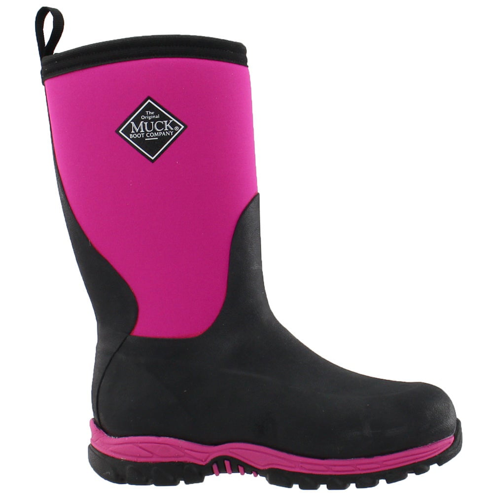 Muck Boot Company - Muck Boot Rugged Ii Snow Kids Girls Boots Mid Calf ...