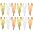 thumbnail image 1 of TrueNorth 12Pcs Book Darts Metals Bookmakers Book Markers Brass Page Darts Book Lovers Gift, 1 of 3