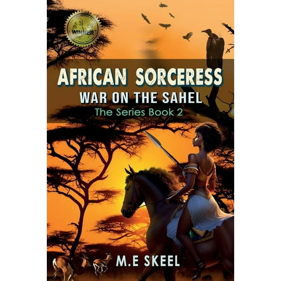 The AFRICAN SORCERESS Series Book 2 (War on the Sahel), (Paperback)