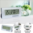 thumbnail image 5 of Bedside Clock Low Noise Clock. Desktop Alarm Clocks Digital, 5 of 6
