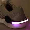 thumbnail image 4 of LED Shoe Clip Light for Running & Cycling - Bright, Lightweight Safety Light for Night Sports, Outdoor Activities, Walking, Camping - Waterproof, Flashing & Steady Modes - Fits Shoes, Bikes, Bags, 4 of 6
