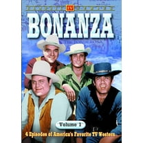 Bonanza: Volume 1 (DVD), Alpha Video, Drama