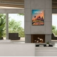 thumbnail image 3 of Epic Graffiti 'Cappadocia Turkey' by Arctic Frame, Canvas Wall Art, 26"x34", 3 of 8