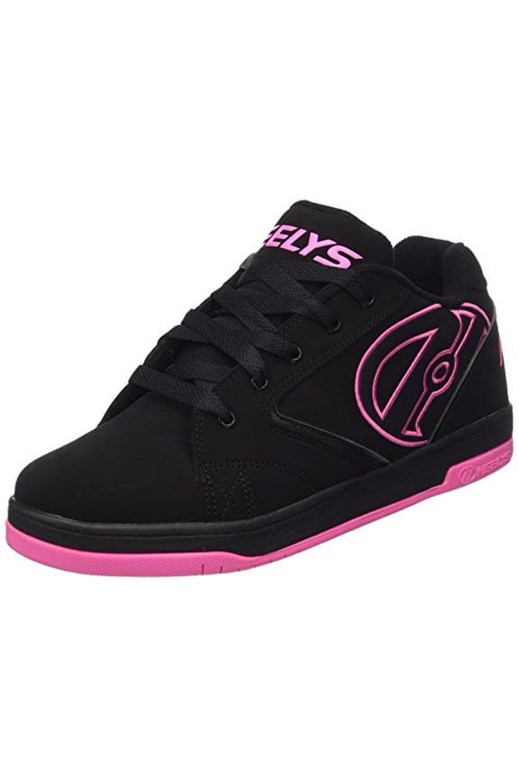 Propel 2.0 Skate Shoe Mens 2 Little Kid Black Hot Pink