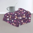 thumbnail image 5 of Kdxio Hand Towel Cute Squirrel Floral for Bathroom Kitchen Fingertip Bath Towels 27.5 x 16 Inch Home Hotel Gym Laundry Room, 5 of 5
