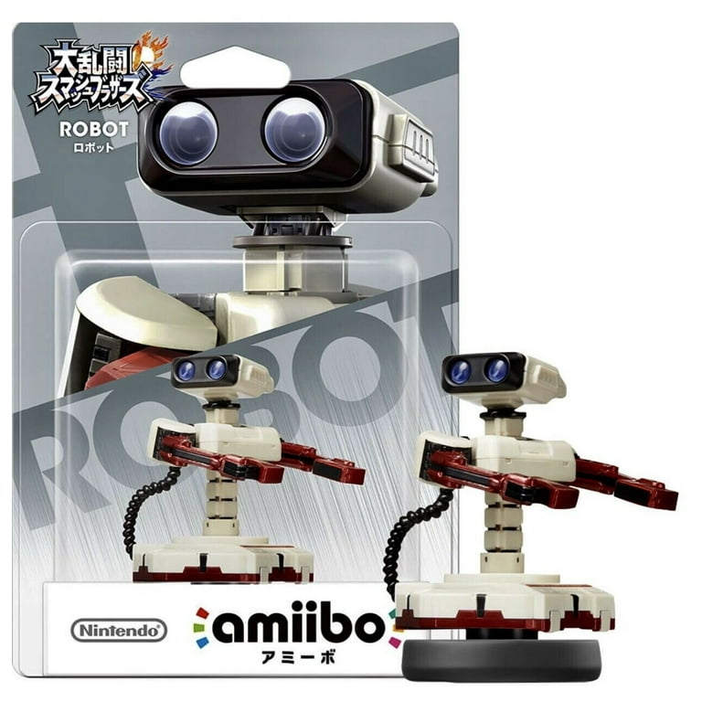 R.O.B. Amiibo - Super Smash Bros. Series [Nintendo Switch Wii U 3DS NES] - Walmart.com