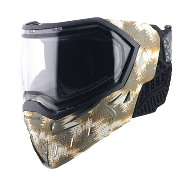 Dye I5 2.0 Mask - Onyx - Dyetanium Bronze Fire Lens