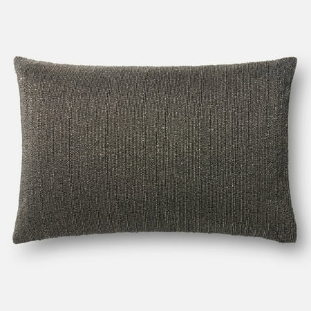 Loloi Rugs P0599 Gray Throw Pillow The Loloi Rugs P0599 Gray Throw Pillow adds a contemporary vibe to your home by featuring subtle texture and pattern. The neutral hue and simple styling make it perfect for living rooms and bedrooms alike. It s offered in your choice of available fills for a near-custom feel. Loloi Rugs With a forward-thinking design philosophy  innovative textures  and fresh colors  Loloi Rugs sets the standards for the newest industry trends. Founded in 2004 by Amir Loloi  Loloi Rugs has established itself as an industry pioneer and is committed to designing and hand-crafting the world s most original rugs. Since the company s founding  Loloi has brought its vision to an array of home accents  including pillows and throws. Loloi is proud to have earned the trust and respect of dealers and industry leaders worldwide  winning more awards in the last decade than any other rug company.