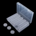 thumbnail image 4 of Caja de almacenamiento de exhibición de monedas de cajas con 100 piezas - 22,25mm 22.25mm Yotijar caja de almacenamiento de monedas, 4 of 10