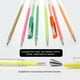 thumbnail image 4 of Inteprter Recarga de bolígrafo Gel dibujo pintura colorear brillo diarios escuela adulto resaltar brillante fluorescencia regalo Pastel Suministros de escritura y corrección Aleatorio cien, 4 of 6