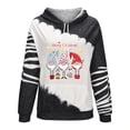 thumbnail image 4 of Pntutb moda mujer estampado manga larga cómoda transpirable cuello redondo camisa tops Pntutb Pntutb-353, 4 of 8