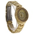 thumbnail image 2 of Watch Woman Kim & Jade Movement Quartz Case Gold And Bracelet Gold Made In Steel 2033L-GG, 2 of 2