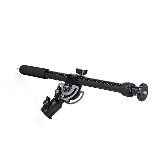 Sidaley Brazo de extensión de trípode para cámara DSLR, videocámara portátil con cerradura de mano de aleación de aluminio, columna central, Accesorios de cámara y óptica