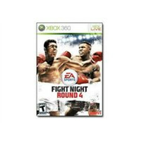 Fight Night Round 4 - Xbox 360 (Best Xbox 360 Games For Girls)