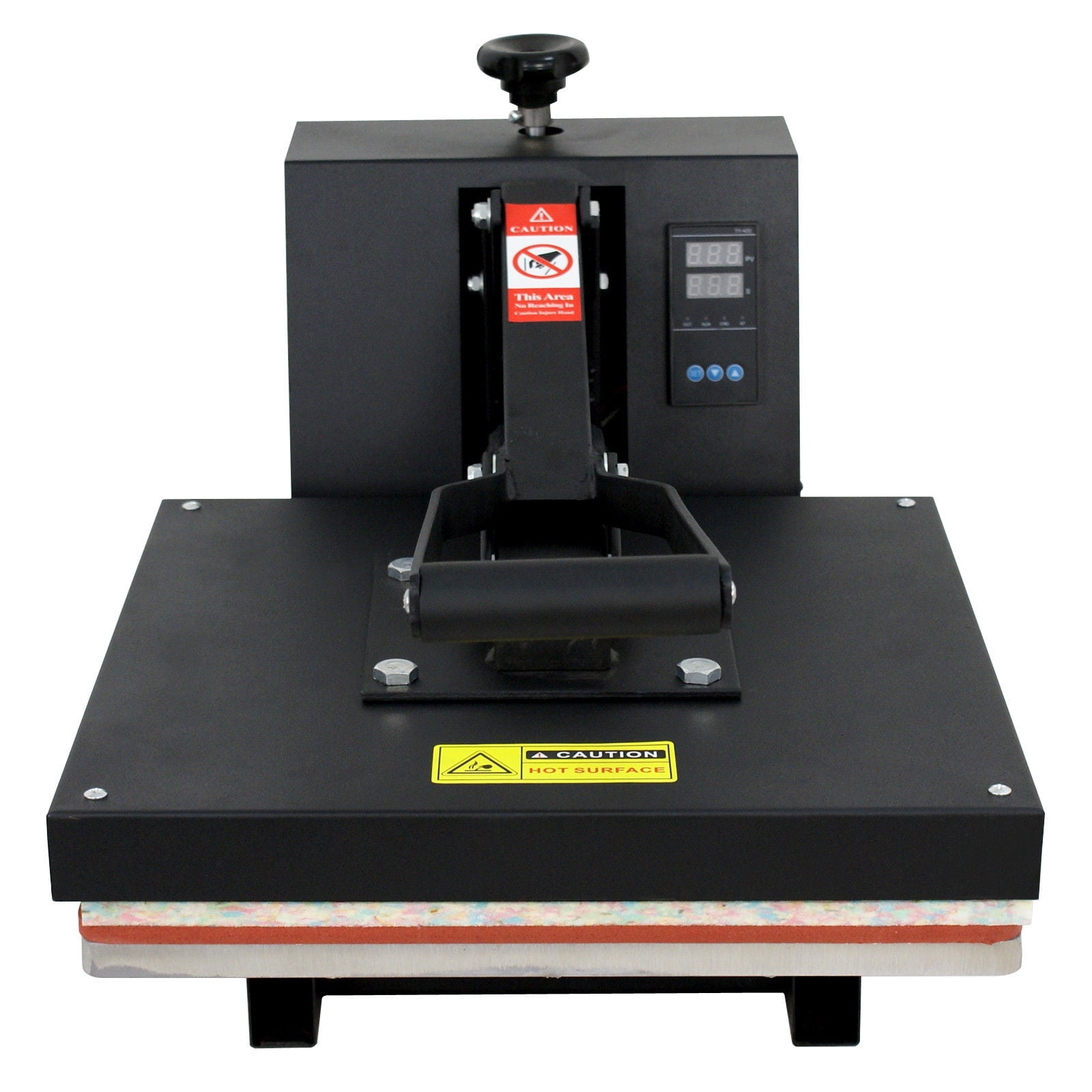 15"x15" Fully Digital T-Shirt Heat Press Transfer Machine Sublimation CA SHIP CE 