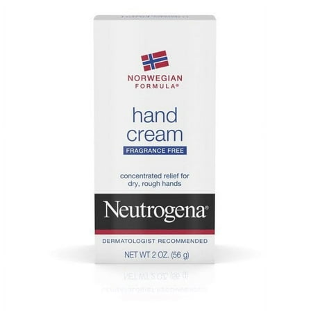 Neutrogena Norwegian Formula Hand Cream, 2 Oz