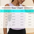 thumbnail image 3 of AherBiu Workout Tops for Women Crop Tank Top Sleeveless Crewneck Stretch Comfy Basic Tees Tshirts Camisole, 3 of 7