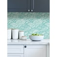 thumbnail image 6 of Nuwallpaper Teal Saybrook Peel & Stick Wallpaper 20.5-in x 18-ft, 6 of 8