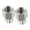 Inner NPT3 and 4 out, variant on Industrial Grade Steel Adapters Pack Of 2 Smooth Royal US Pipe Thread Conversion Straight Threaded Coupling