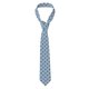 thumbnail image 1 of Balery Brown French Bulldog Corbata Clásica de Seda para Hombre, Corbata Tejida Jacquard, Corbatas Formales para Negocios y Bodas, 1 of 7