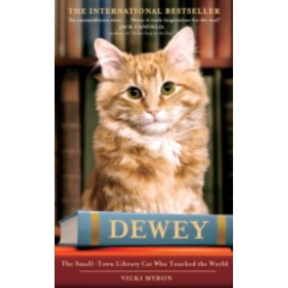 Pre-Owned Dewey: The Small-town Library-cat Who Touched the World (Paperback) 0340920025 9780340920022