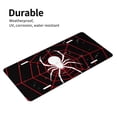 thumbnail image 4 of Easygdp Spider On The Web License Plate Car Front License Plate Car Decoration Car Accessories Front Tag Plate Standard Size, 4 of 8