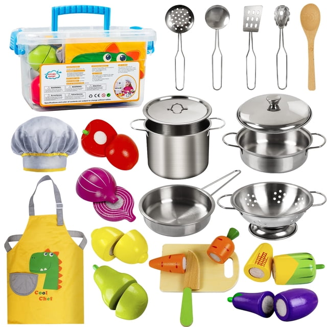 Set de cocina Play Kitchen Accessories Sundaymot Play