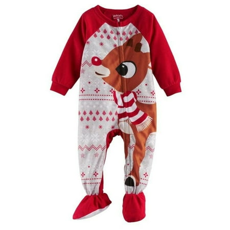 

Nituyy Matching Family Christmas Red Plaid Pajamas Set