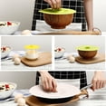 thumbnail image 6 of Silicone Lids,Reusable Heat Resistant Suction Lids,Food Suction Lids,Silicone Suction Lids For Cups,Bowls,Plates,Pots,Pans,Stove Top,Oven 20CM, 6 of 8