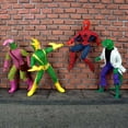thumbnail image 3 of Marvel World's Greatest Super Heroes Green Goblin, The Amazing Spider-Man, The Lizard & Electro Action Figure 4-Pack, 3 of 5
