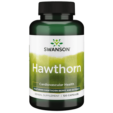 Swanson Hawthorn - Featuring Hawthorn Berry and Extract 120 Capsules