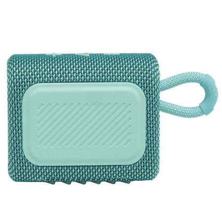 JBL - GO3 Portable Waterproof Wireless Speaker - Teal