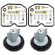 thumbnail image 3 of For Kawasaki GPZ500S 1987-2003 GPZ500 GPZ 500 S 500S Motorcycle Carburetor Repair Kit float plunger diaphragm, 3 of 3