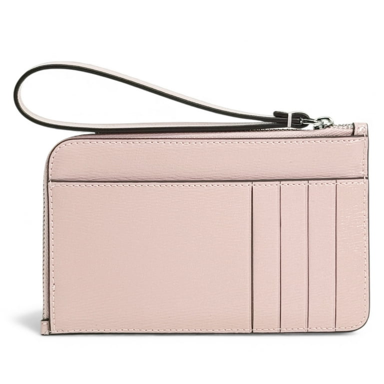 Kate Spade New York Lucy Small Textured Patent Leather L-zip Card