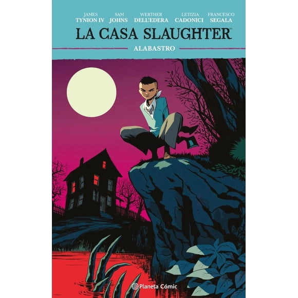 La casa Slaughter #04 / Pd.